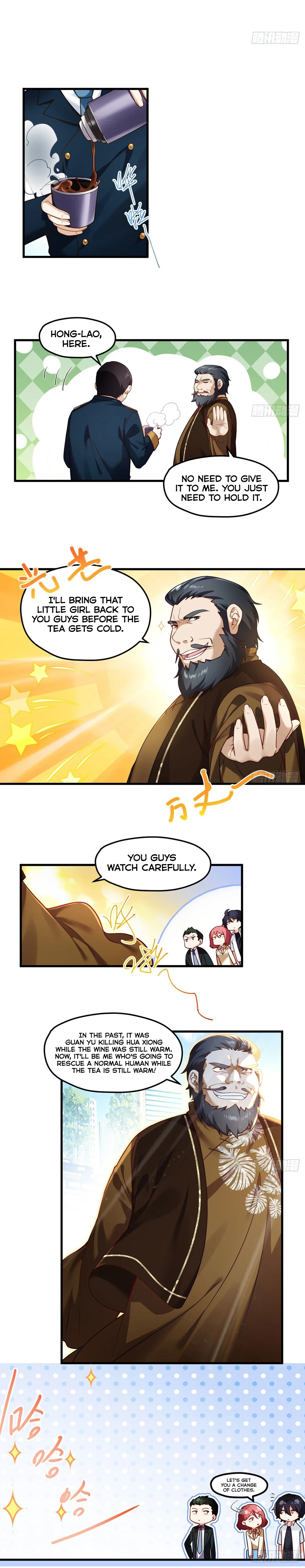 The Immortal Emperor Luo Wuji Has Returned Chapter 46, page 7 of 11
