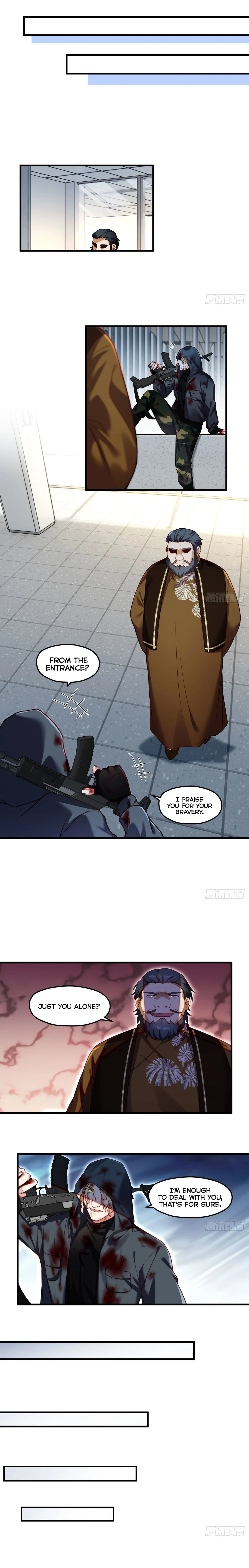 The Immortal Emperor Luo Wuji Has Returned Chapter 46, page 8 of 11