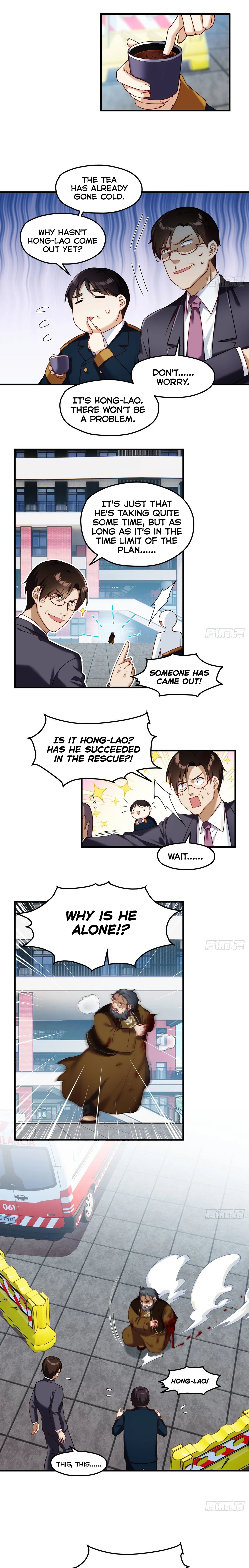 The Immortal Emperor Luo Wuji Has Returned Chapter 46, page 9 of 11