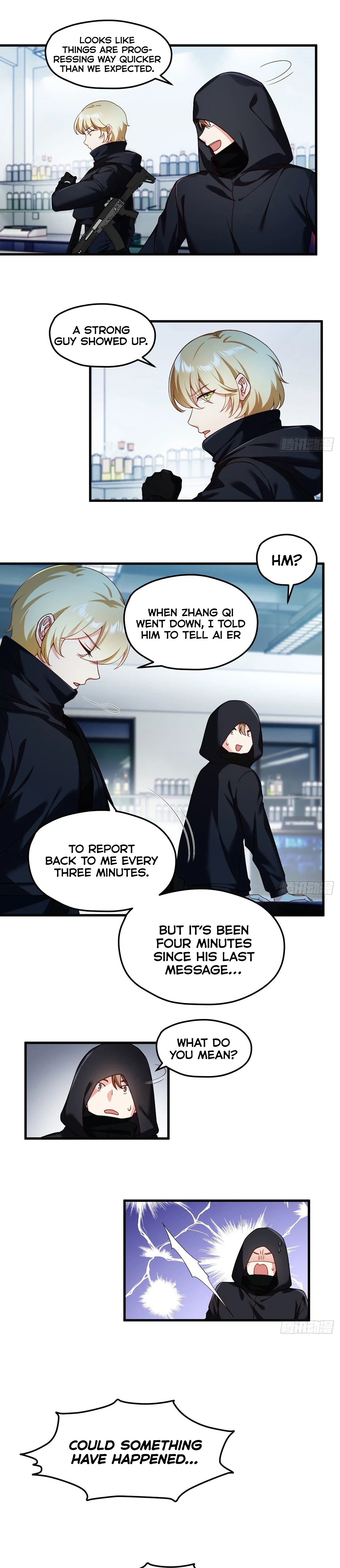 The Immortal Emperor Luo Wuji Has Returned Chapter 47, page 5 of 11