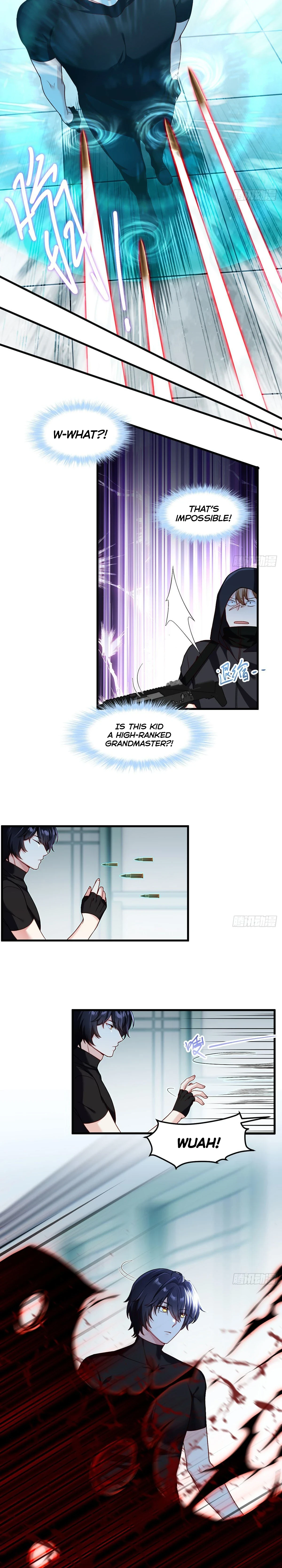 The Immortal Emperor Luo Wuji Has Returned Chapter 47, page 9 of 11