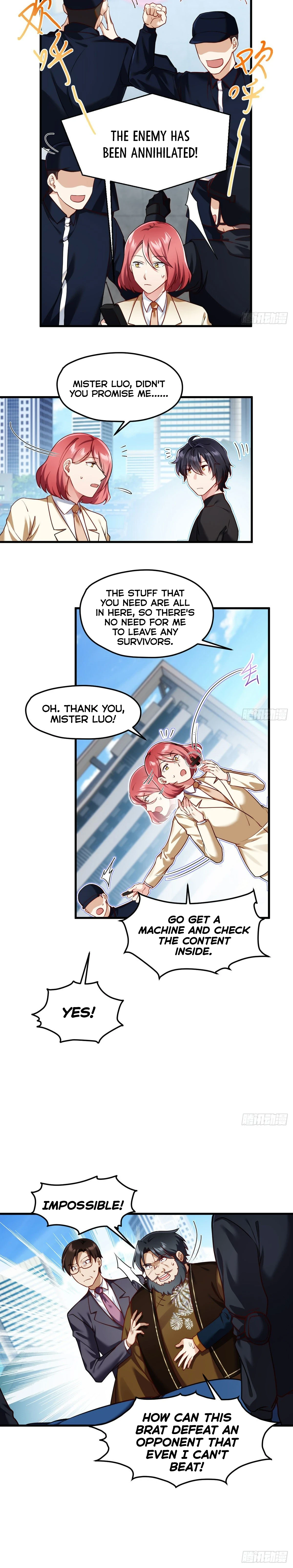 The Immortal Emperor Luo Wuji Has Returned Chapter 48, page 7 of 11
