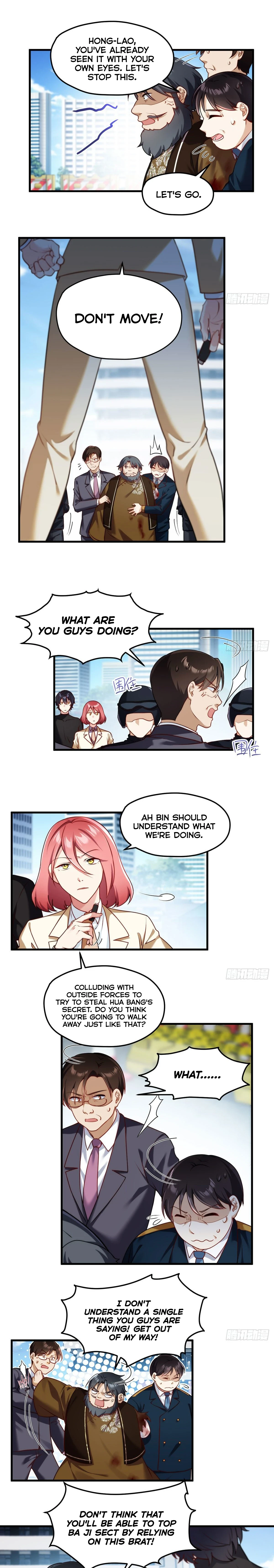 The Immortal Emperor Luo Wuji Has Returned Chapter 48, page 8 of 11