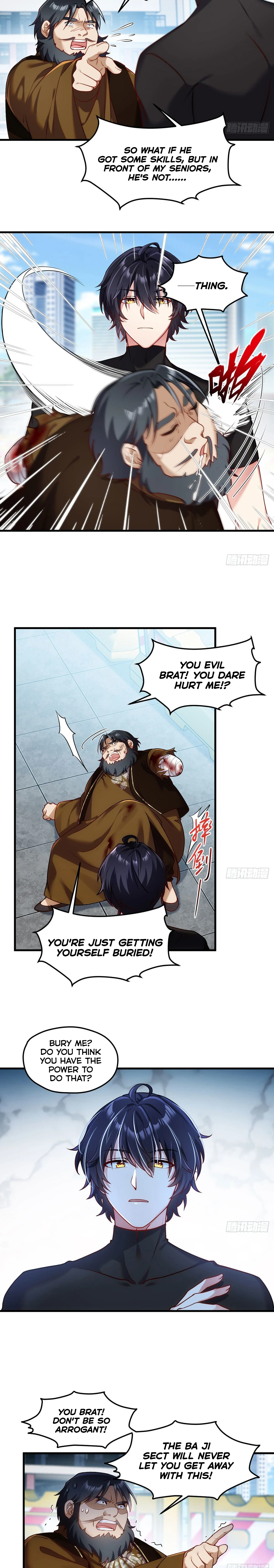 The Immortal Emperor Luo Wuji Has Returned Chapter 48, page 9 of 11