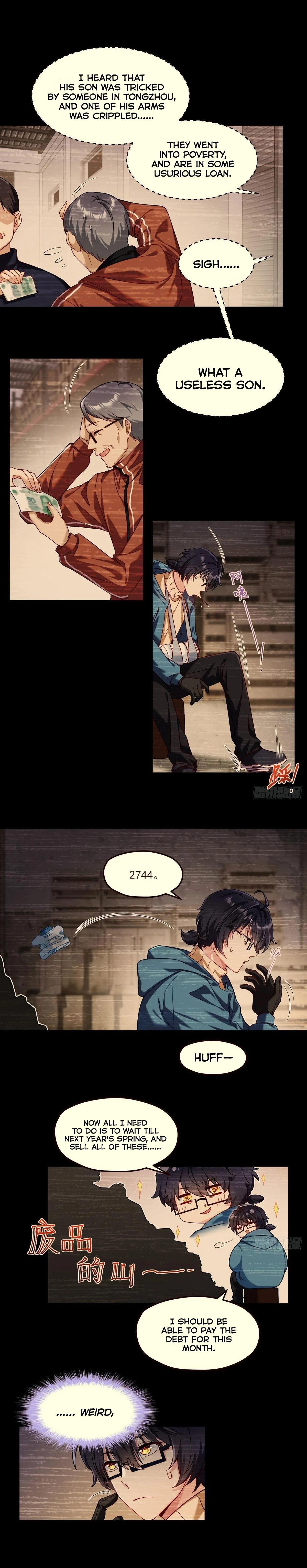 The Immortal Emperor Luo Wuji Has Returned Chapter 49, page 5 of 11
