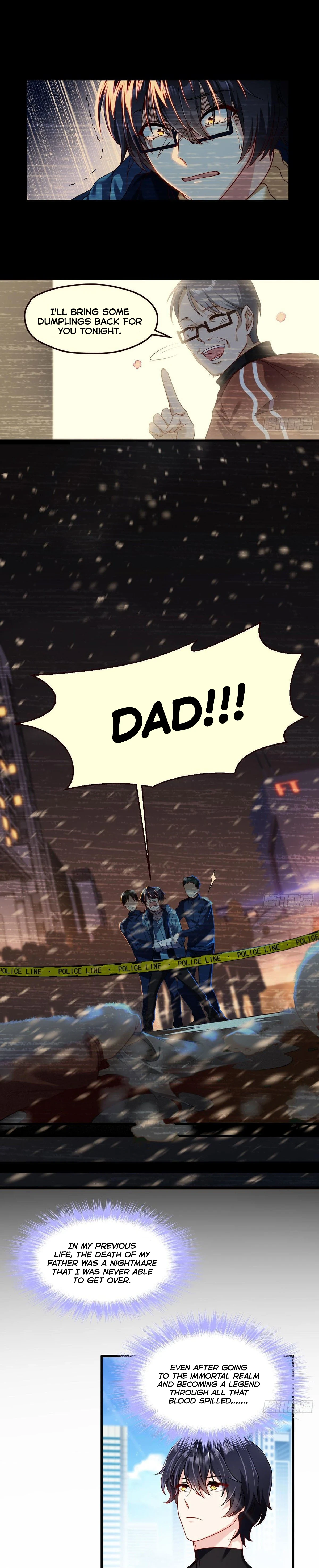 The Immortal Emperor Luo Wuji Has Returned Chapter 49, page 8 of 11