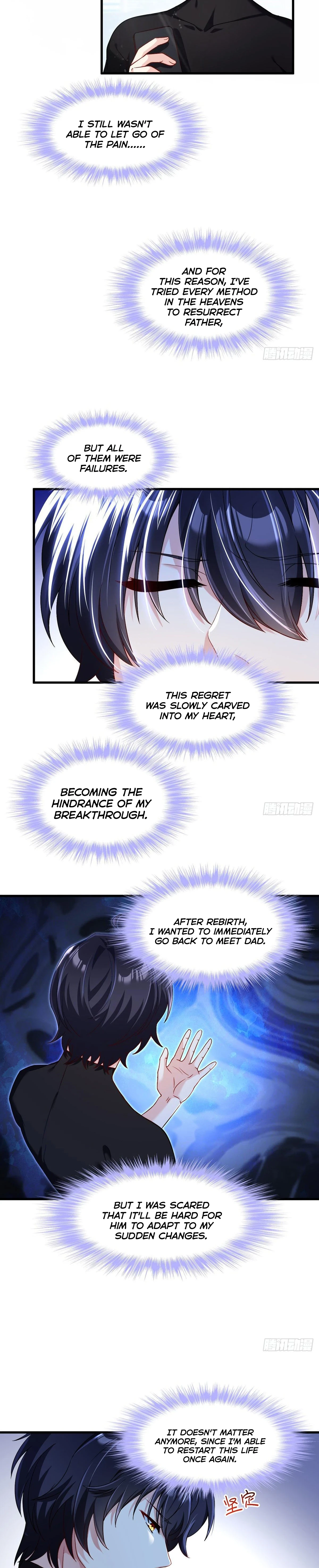 The Immortal Emperor Luo Wuji Has Returned Chapter 49, page 9 of 11