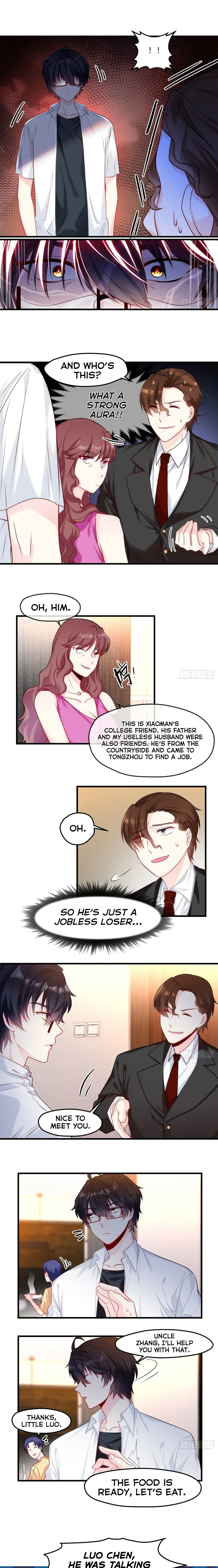The Immortal Emperor Luo Wuji Has Returned Chapter 5, page 5 of 8