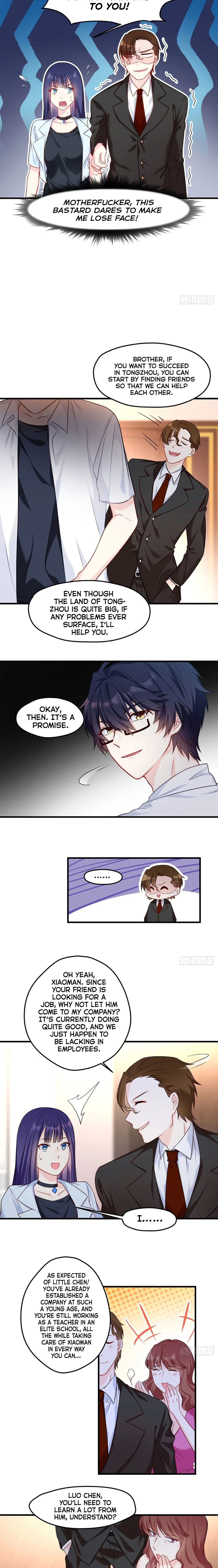 The Immortal Emperor Luo Wuji Has Returned Chapter 5, page 6 of 8