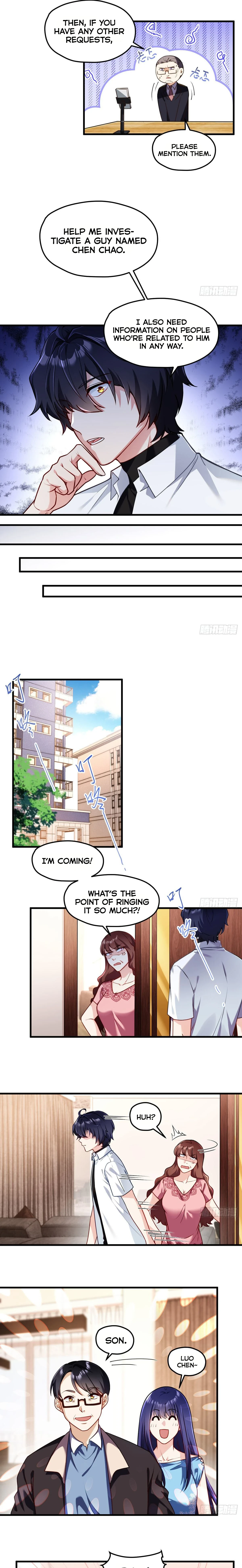 The Immortal Emperor Luo Wuji Has Returned Chapter 50, page 5 of 11