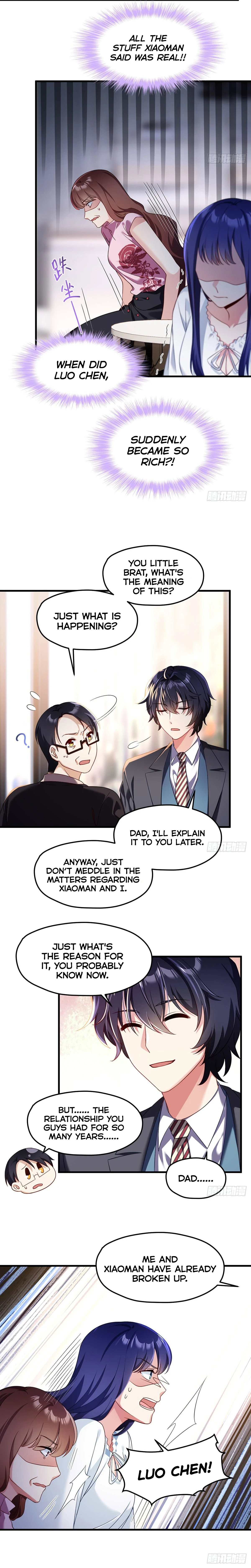 The Immortal Emperor Luo Wuji Has Returned Chapter 51, page 10 of 11