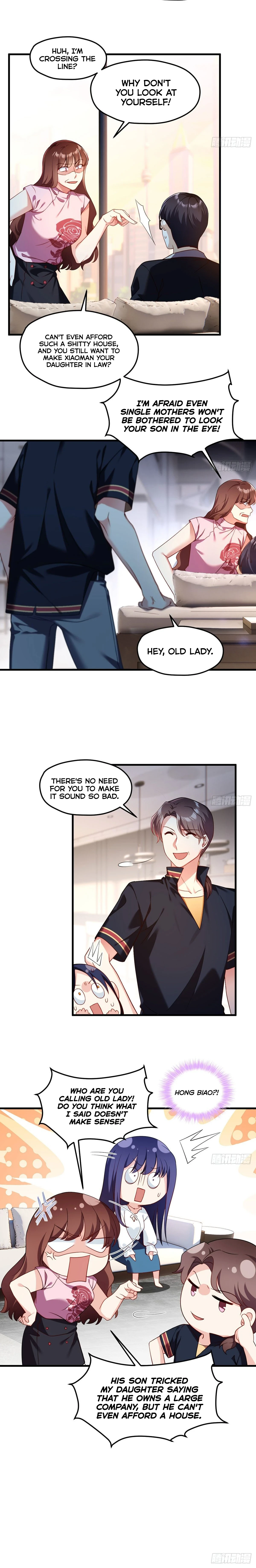 The Immortal Emperor Luo Wuji Has Returned Chapter 51, page 7 of 11