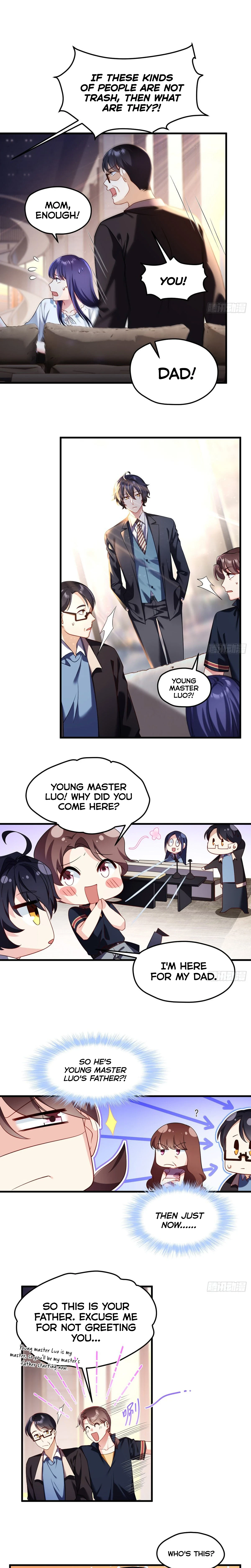 The Immortal Emperor Luo Wuji Has Returned Chapter 51, page 8 of 11