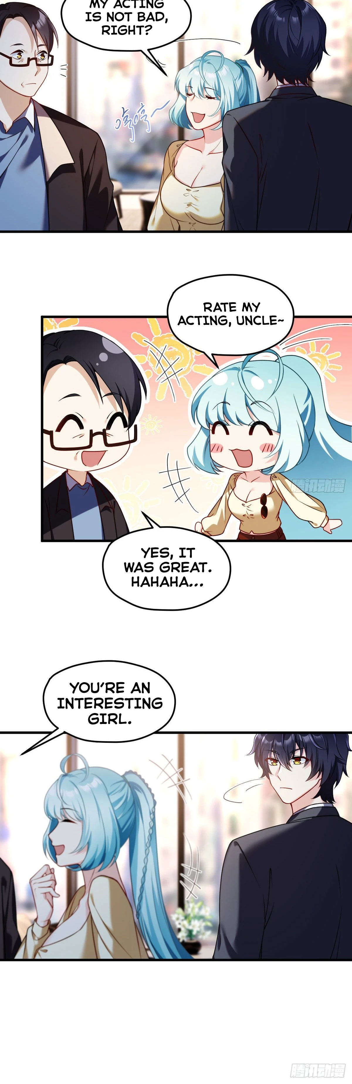 The Immortal Emperor Luo Wuji Has Returned Chapter 52, page 5 of 8