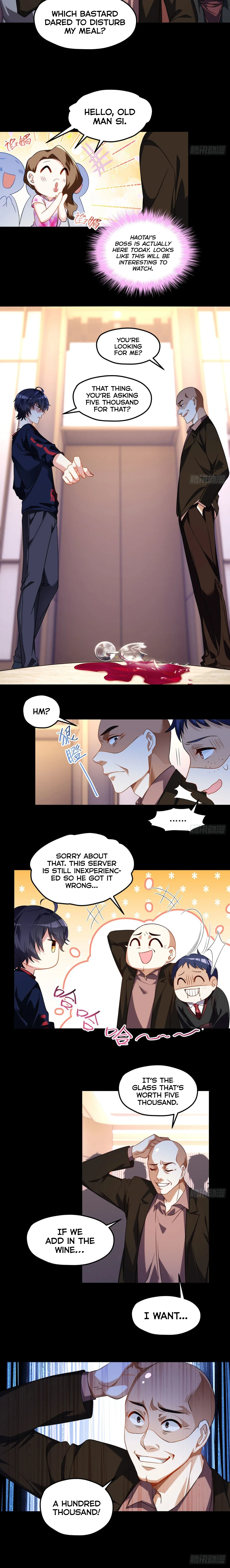 The Immortal Emperor Luo Wuji Has Returned Chapter 54, page 5 of 10
