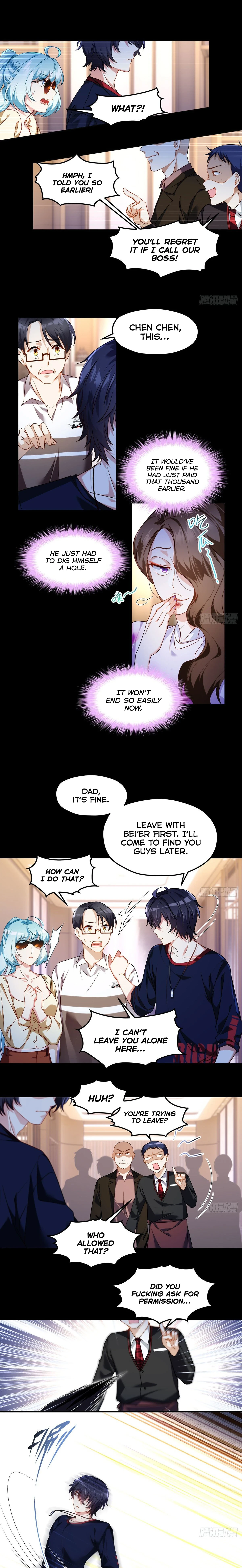 The Immortal Emperor Luo Wuji Has Returned Chapter 54, page 6 of 10
