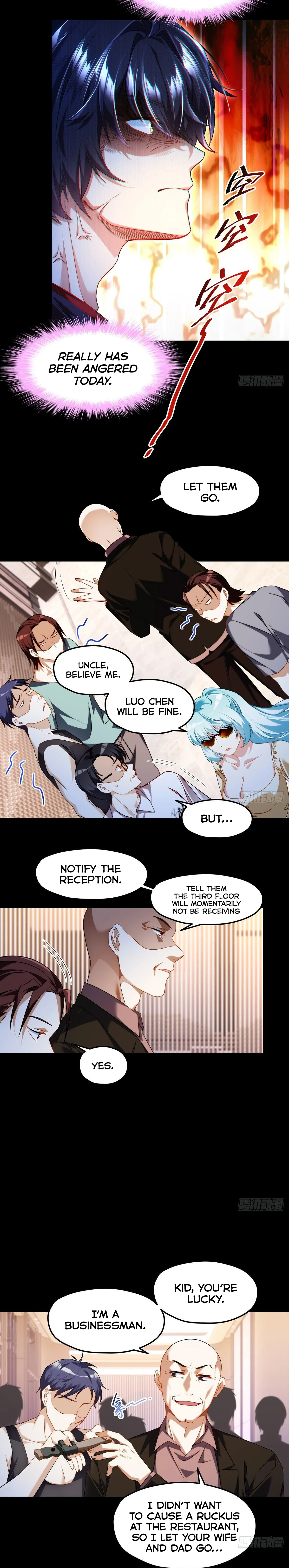 The Immortal Emperor Luo Wuji Has Returned Chapter 54, page 8 of 10