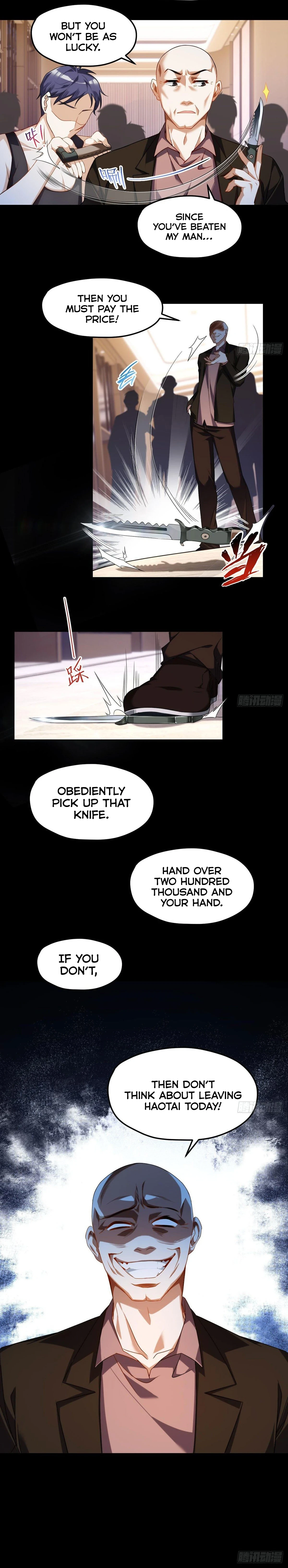 The Immortal Emperor Luo Wuji Has Returned Chapter 54, page 9 of 10