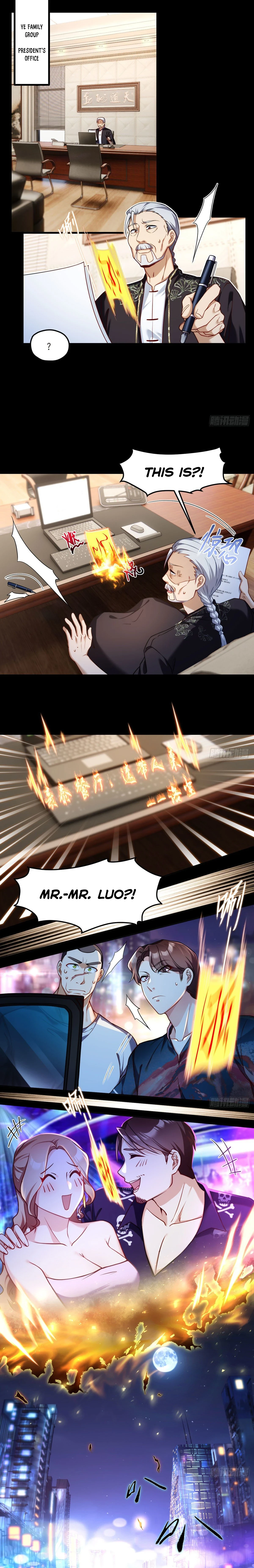 The Immortal Emperor Luo Wuji Has Returned Chapter 55, page 5 of 11