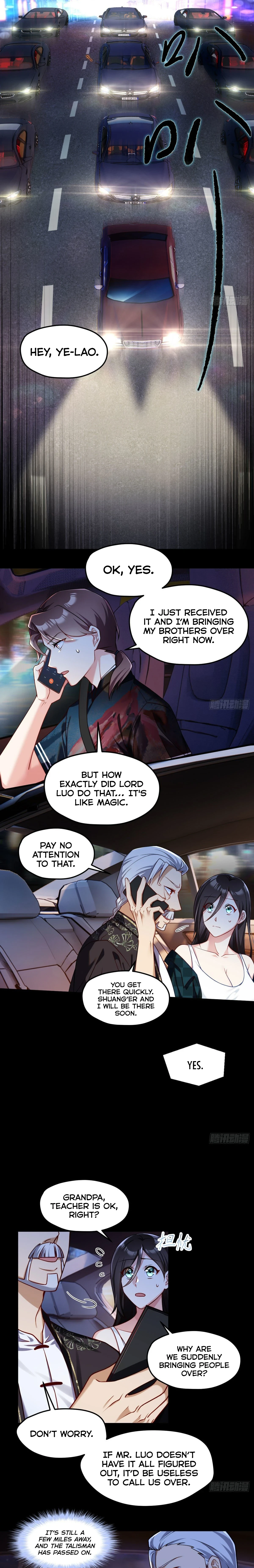 The Immortal Emperor Luo Wuji Has Returned Chapter 55, page 6 of 11