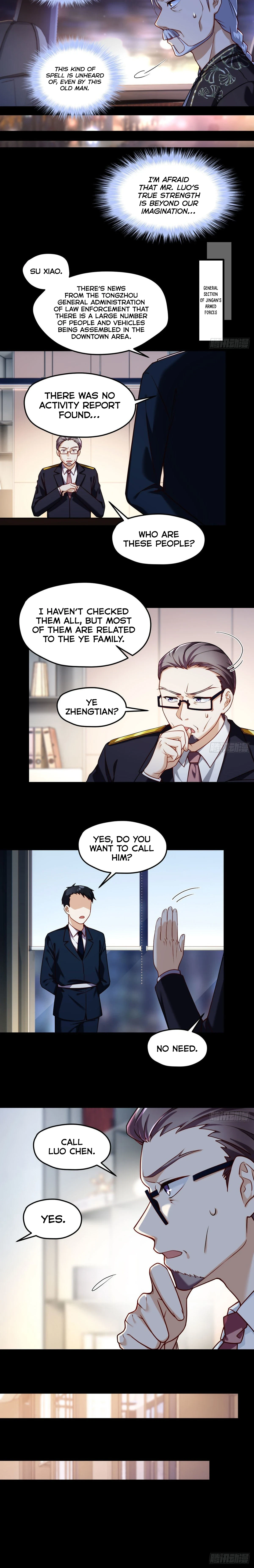 The Immortal Emperor Luo Wuji Has Returned Chapter 55, page 7 of 11