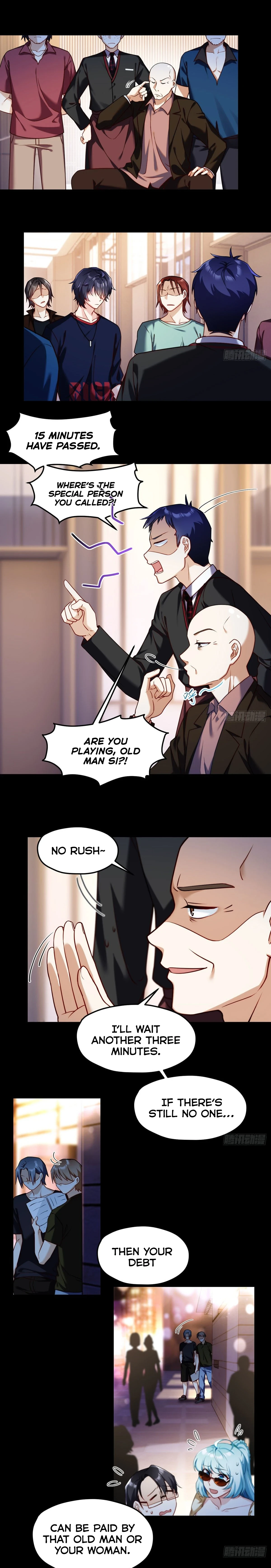 The Immortal Emperor Luo Wuji Has Returned Chapter 55, page 8 of 11