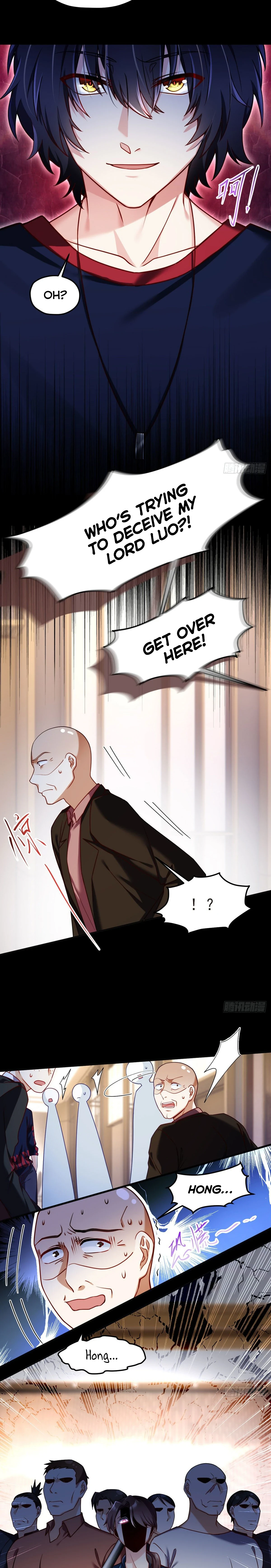 The Immortal Emperor Luo Wuji Has Returned Chapter 55, page 9 of 11