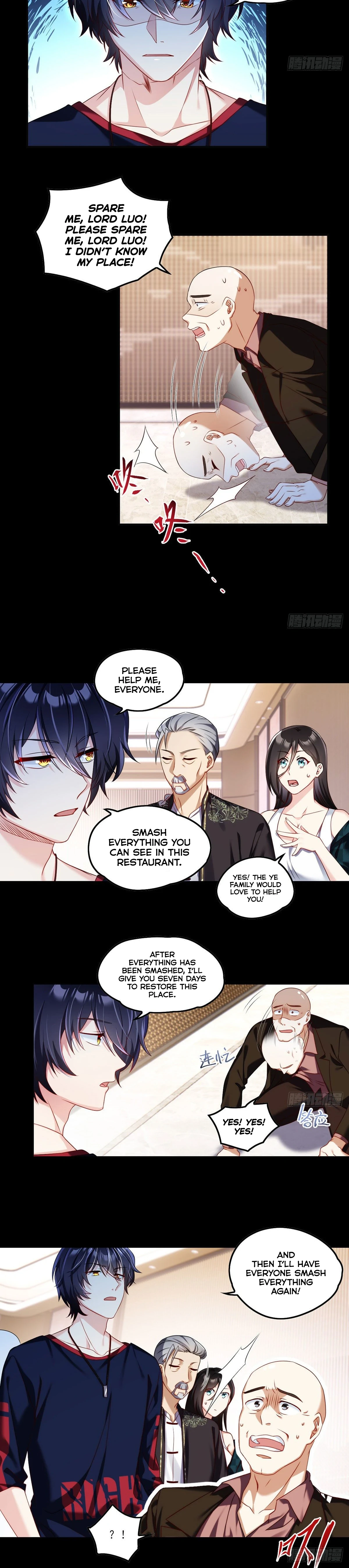 The Immortal Emperor Luo Wuji Has Returned Chapter 56, page 7 of 11