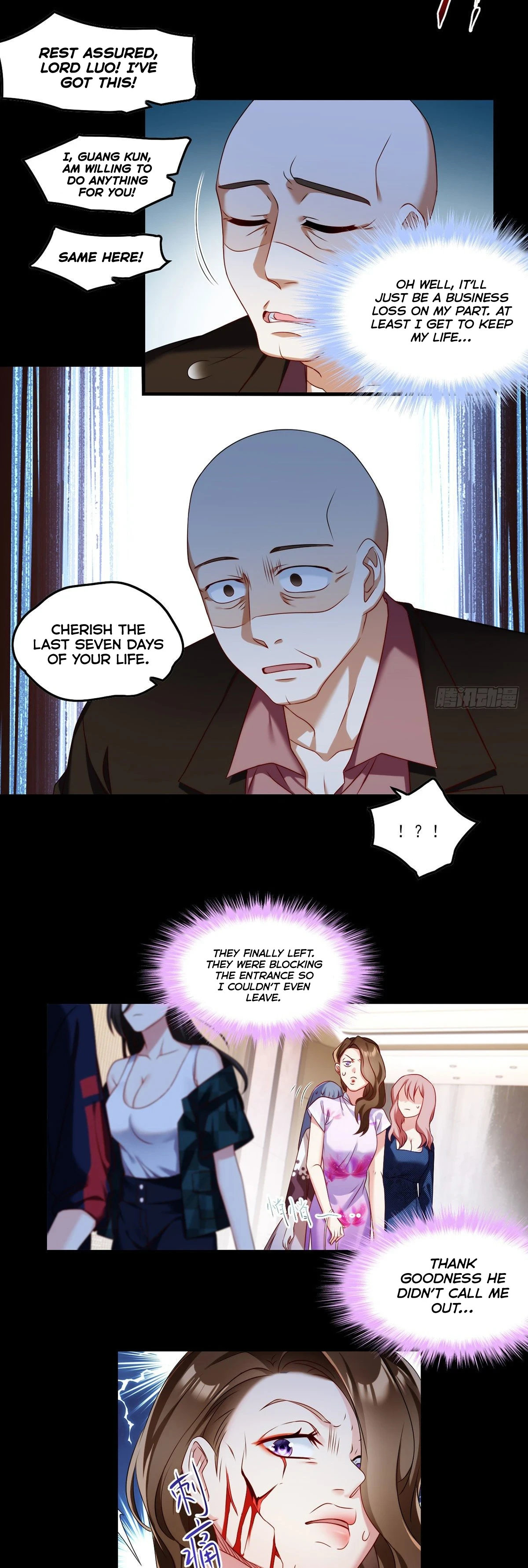 The Immortal Emperor Luo Wuji Has Returned Chapter 56, page 8 of 11