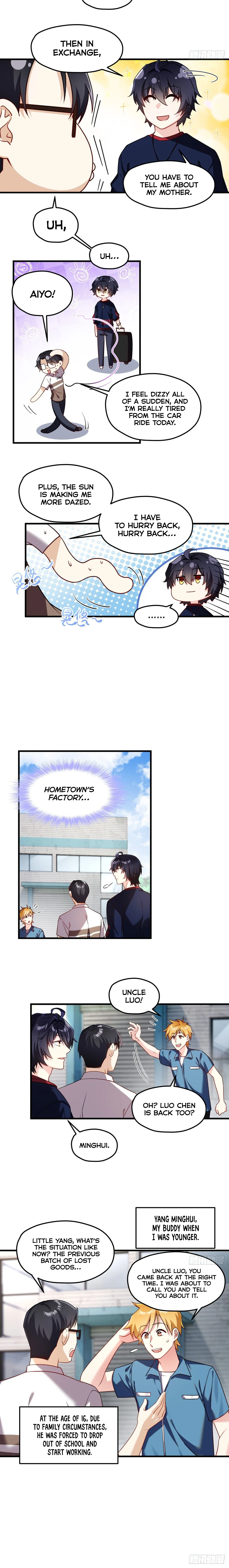The Immortal Emperor Luo Wuji Has Returned Chapter 57, page 5 of 10