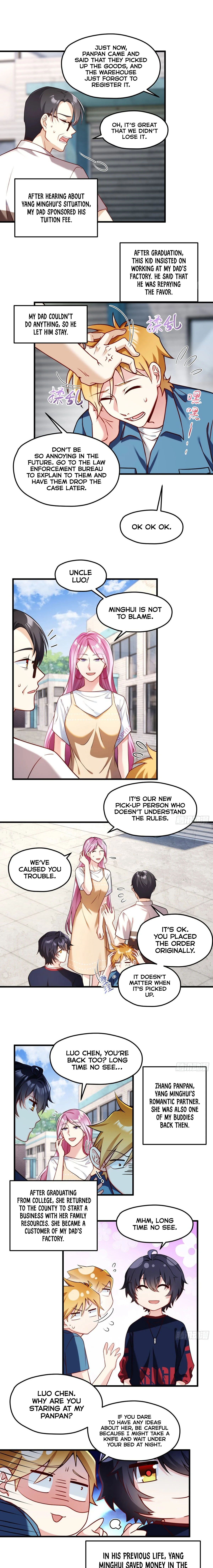 The Immortal Emperor Luo Wuji Has Returned Chapter 57, page 6 of 10