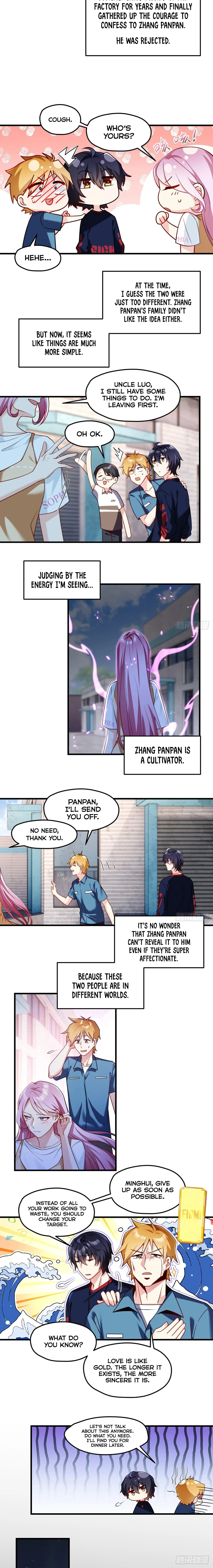 The Immortal Emperor Luo Wuji Has Returned Chapter 57, page 7 of 10