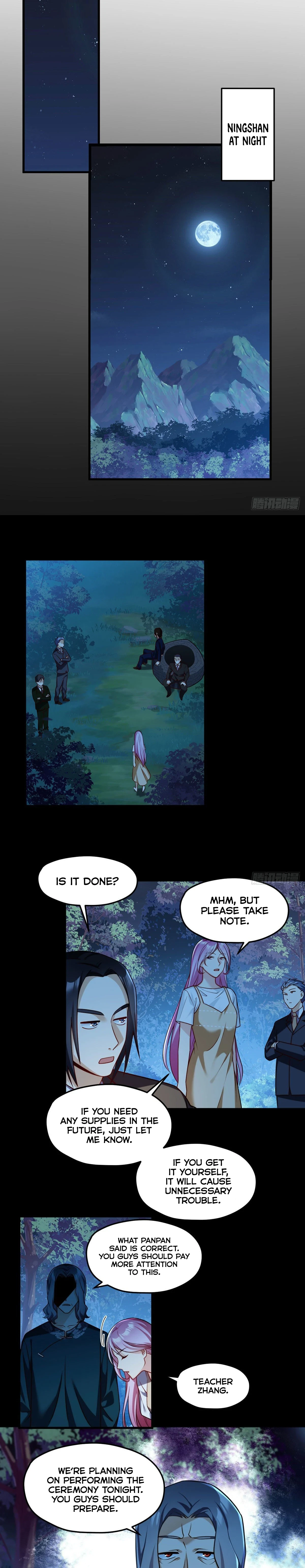 The Immortal Emperor Luo Wuji Has Returned Chapter 57, page 8 of 10