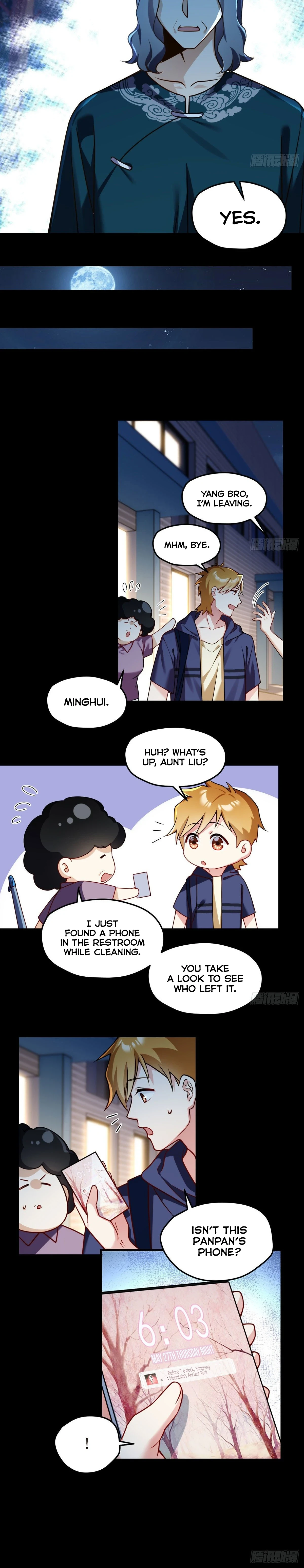 The Immortal Emperor Luo Wuji Has Returned Chapter 57, page 9 of 10