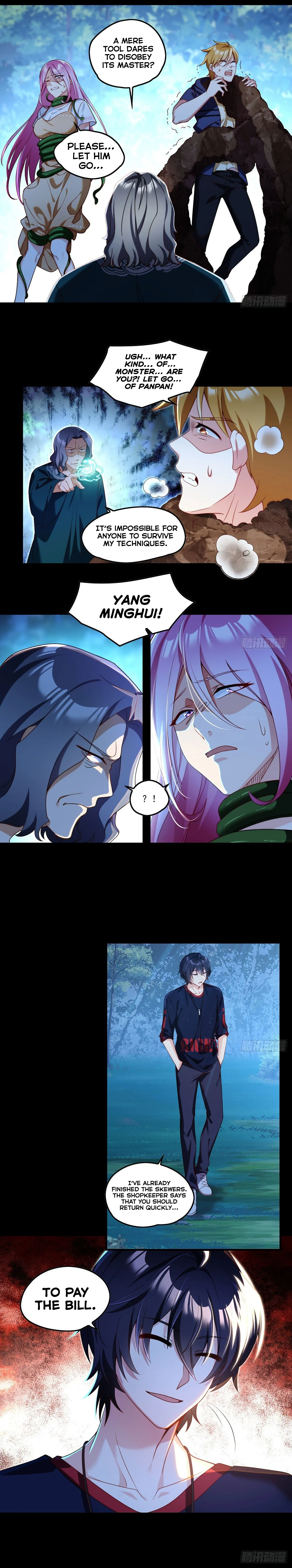 The Immortal Emperor Luo Wuji Has Returned Chapter 58, page 10 of 11