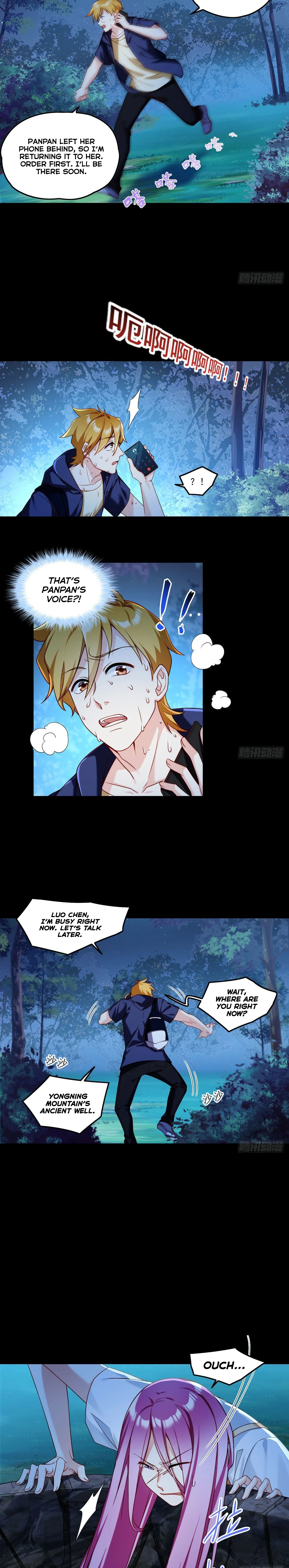 The Immortal Emperor Luo Wuji Has Returned Chapter 58, page 6 of 11