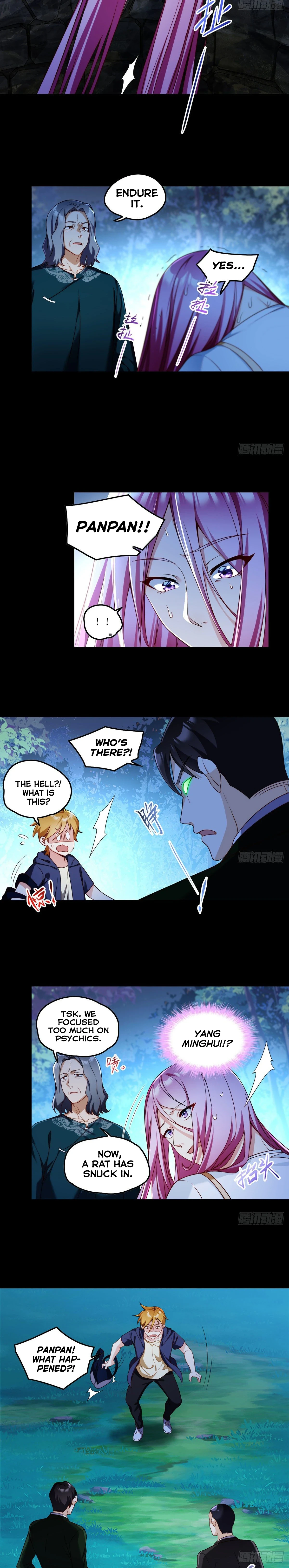 The Immortal Emperor Luo Wuji Has Returned Chapter 58, page 7 of 11