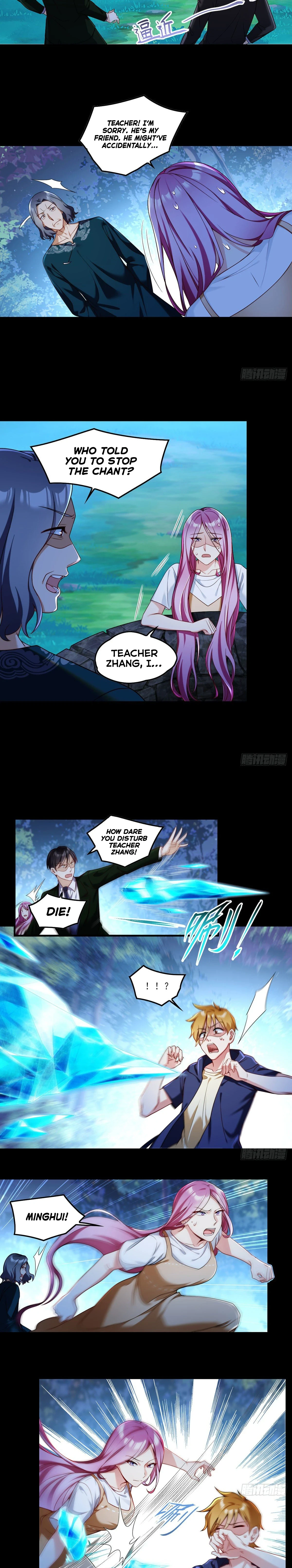 The Immortal Emperor Luo Wuji Has Returned Chapter 58, page 8 of 11