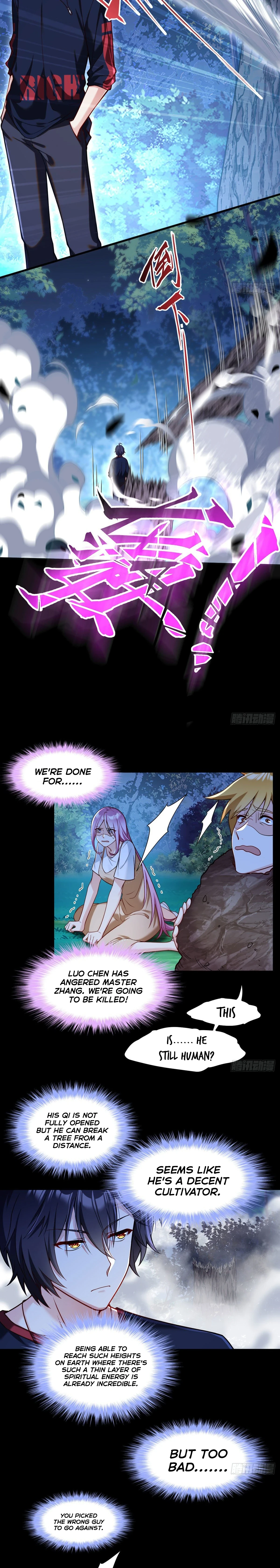 The Immortal Emperor Luo Wuji Has Returned Chapter 59, page 6 of 11