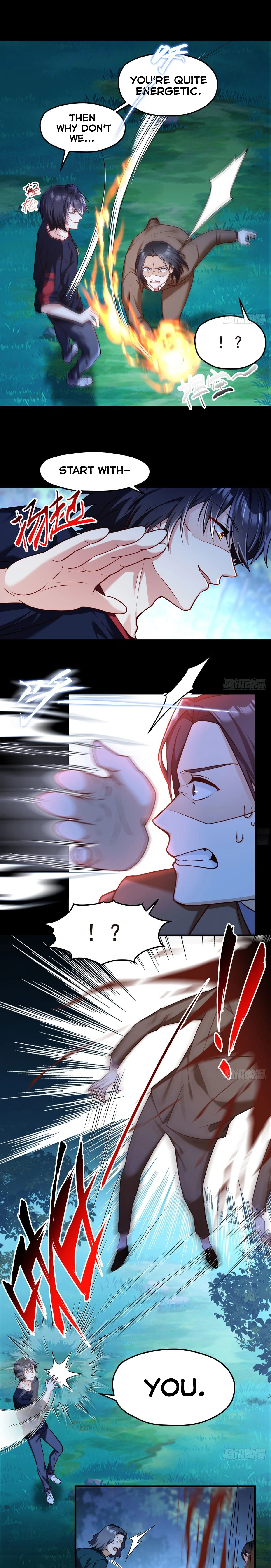 The Immortal Emperor Luo Wuji Has Returned Chapter 59, page 8 of 11