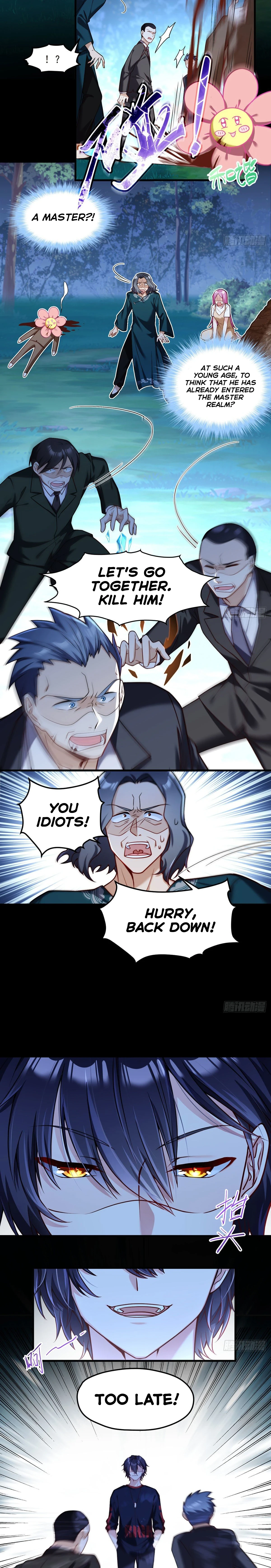 The Immortal Emperor Luo Wuji Has Returned Chapter 59, page 9 of 11