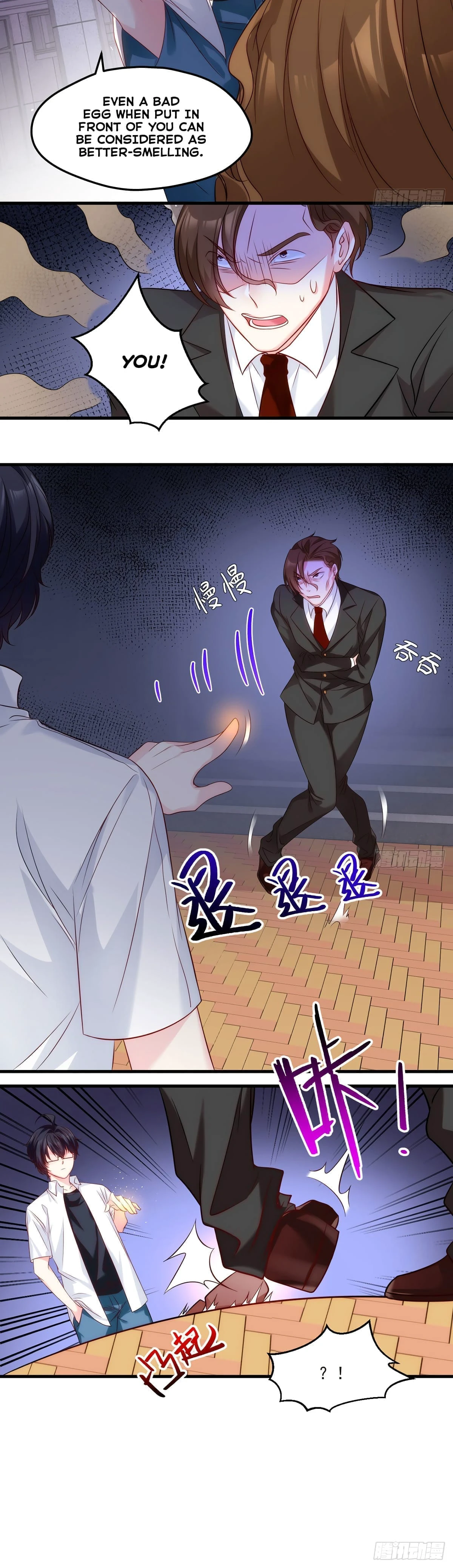 The Immortal Emperor Luo Wuji Has Returned Chapter 6, page 8 of 11