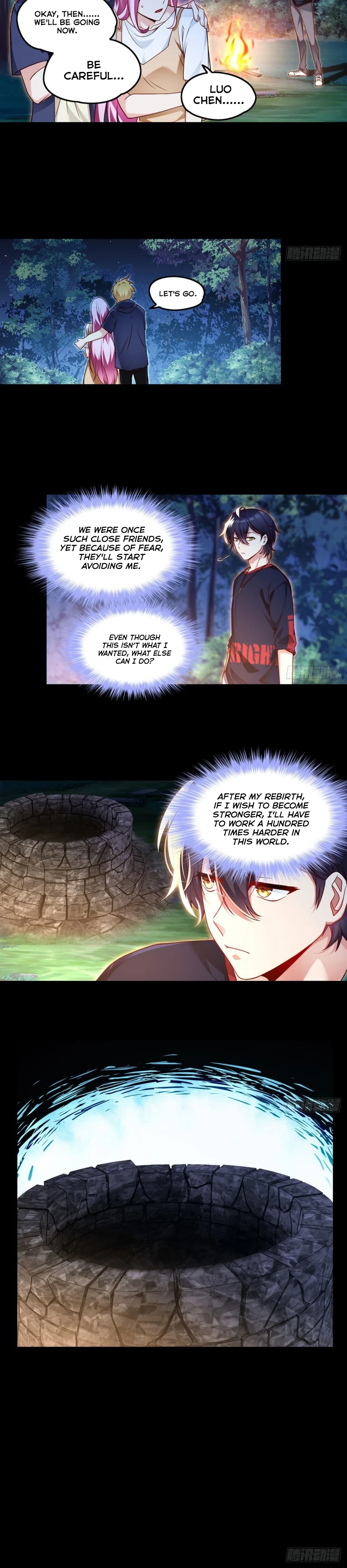 The Immortal Emperor Luo Wuji Has Returned Chapter 60, page 10 of 11