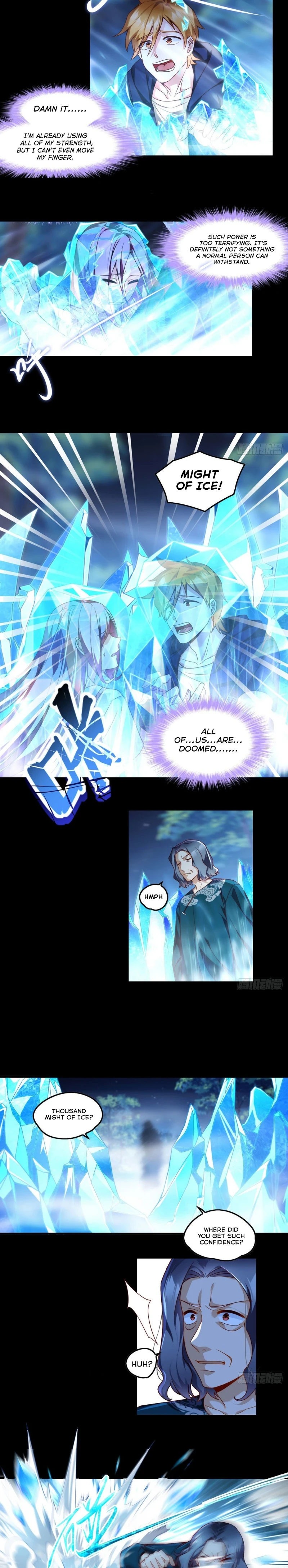 The Immortal Emperor Luo Wuji Has Returned Chapter 60, page 5 of 11