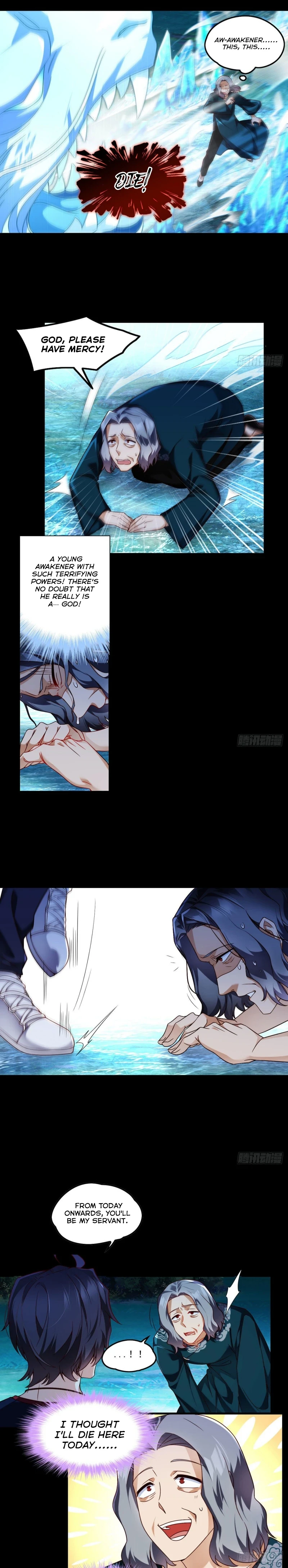 The Immortal Emperor Luo Wuji Has Returned Chapter 60, page 7 of 11