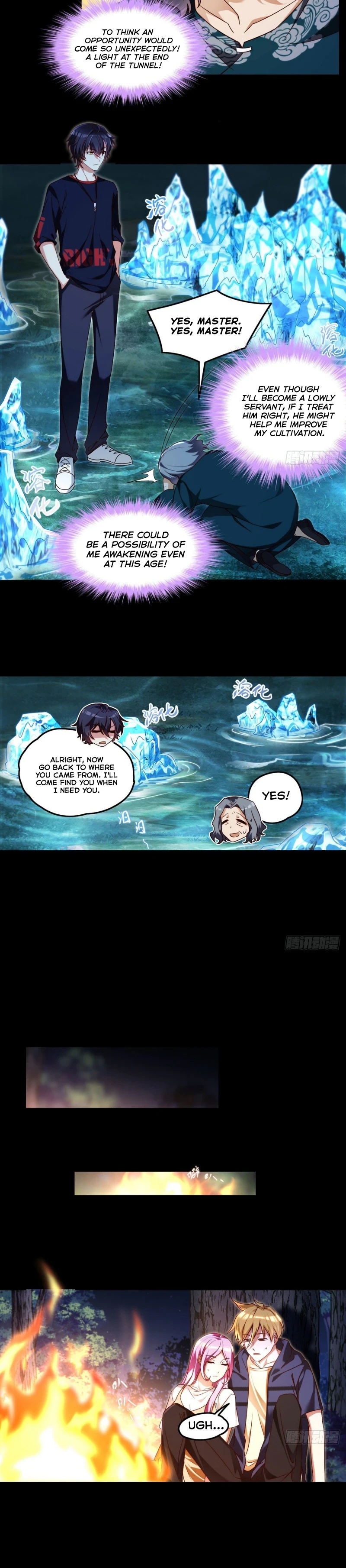 The Immortal Emperor Luo Wuji Has Returned Chapter 60, page 8 of 11