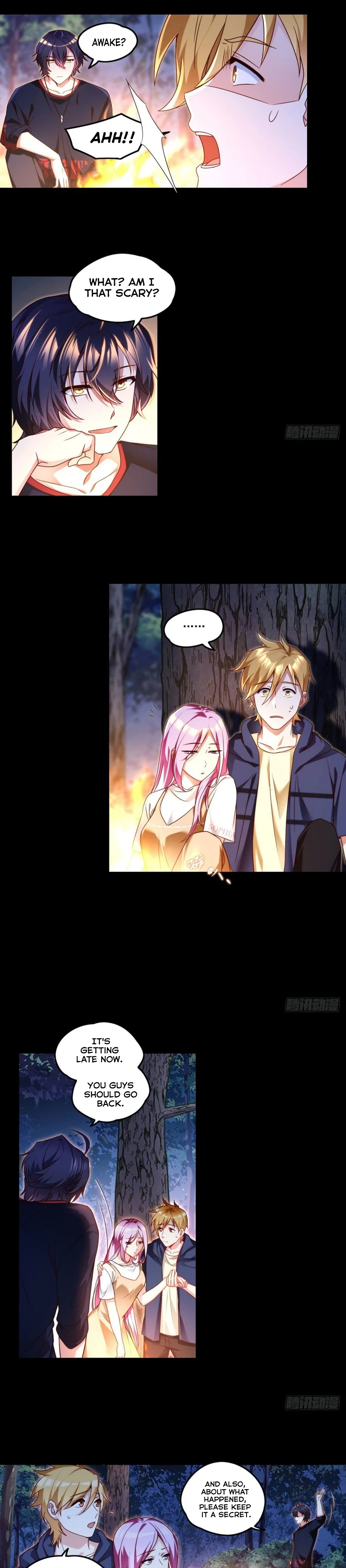 The Immortal Emperor Luo Wuji Has Returned Chapter 60, page 9 of 11