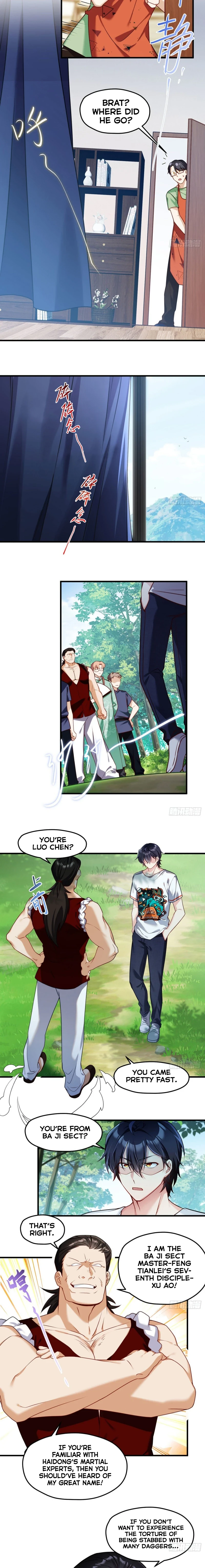 The Immortal Emperor Luo Wuji Has Returned Chapter 61, page 6 of 10