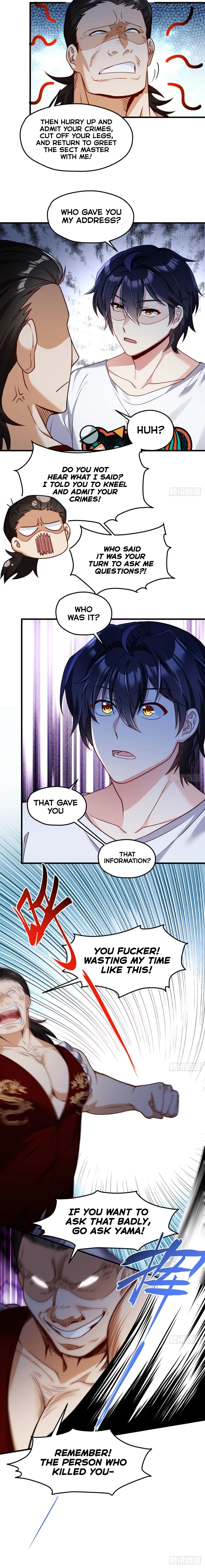 The Immortal Emperor Luo Wuji Has Returned Chapter 61, page 7 of 10