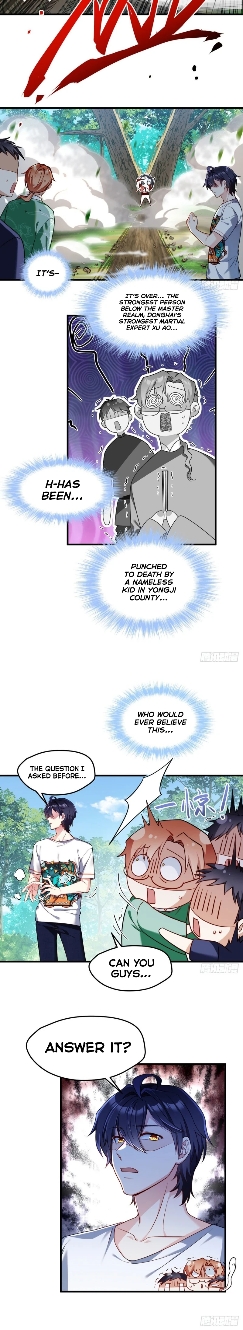 The Immortal Emperor Luo Wuji Has Returned Chapter 61, page 9 of 10